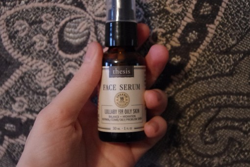 thesis beauty oily skin serum review
