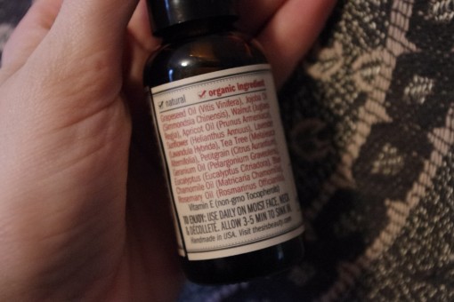 thesis beauty lullaby for oily skin serum ingredients