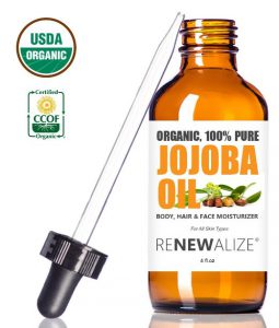 recommended jojoba oil for acne