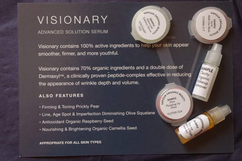 vapour organic beauty atmosphere lumious foundation review samples
