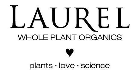 Laurel whole plant organics logo lwpo logo