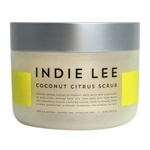 INDIE LEE citrus coconut scrub