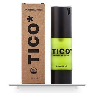 tico shaving oil