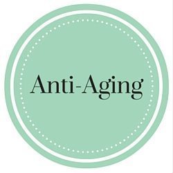 anti-aging button