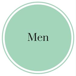 men skin type button