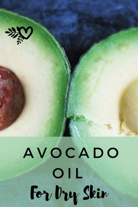 avocado oil for dry skin