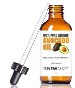 Avocado oil for dry skin