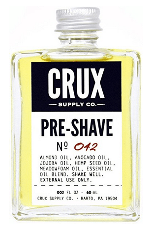 CRUX Supply Co. - Pre-Shave Oil