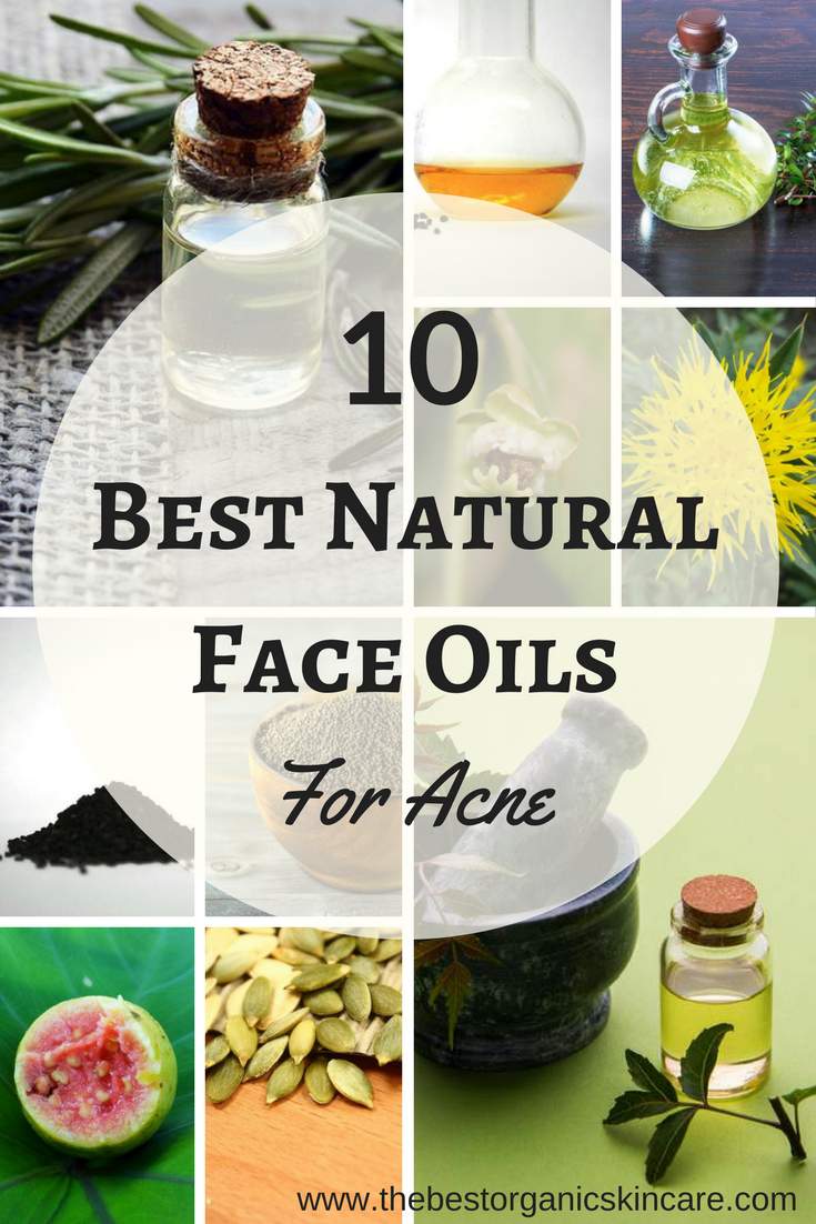 10 best facial oils for acne