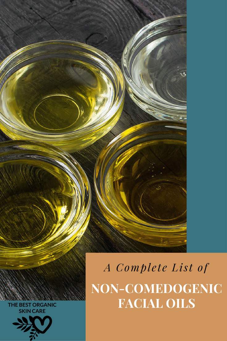 complete non-comedogenic facial oil list complete non-comedogenic facial oil list