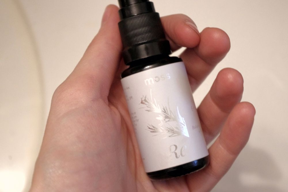moss skincare revele oil cleanser review