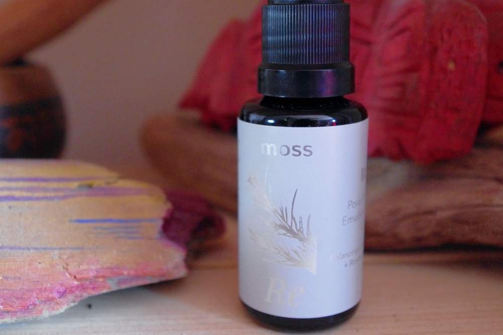 moss skincare revele oil cleanser review