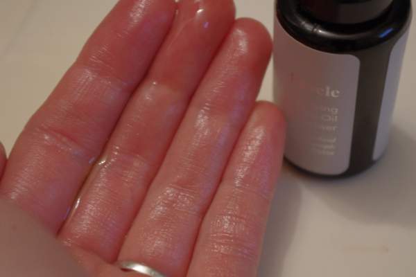 revele oil cleanser