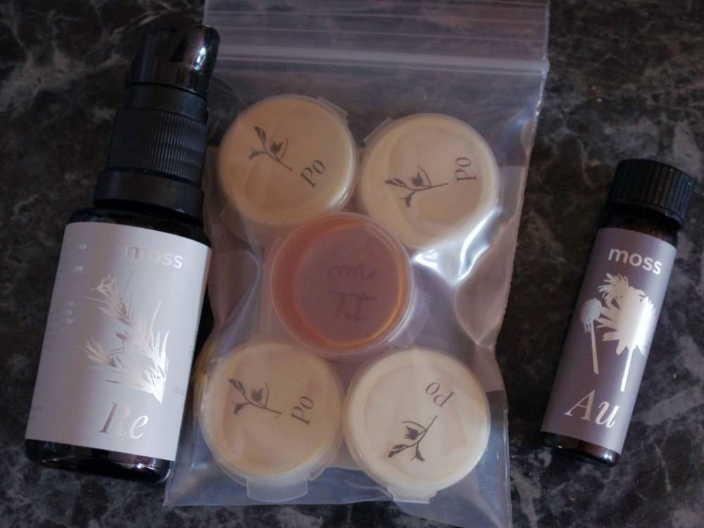mosskincare my sample pack