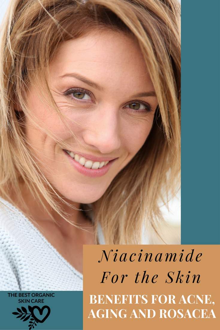 niacinamide skin benefits for acne aging rosacea