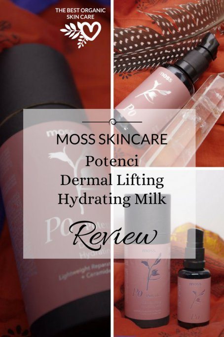 moss skincare potenci dermal lifting hydrating milk review