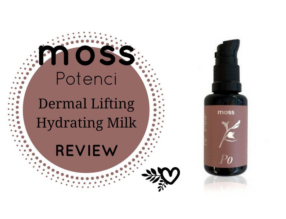 moss skincare potenci moisturizer review
