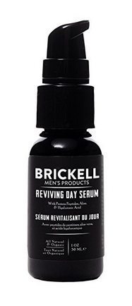 Brickell Mens Anti Aging Reviving Day Serum for Men