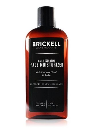 Brickell Mens Daily Essential Face Moisturizer for Men