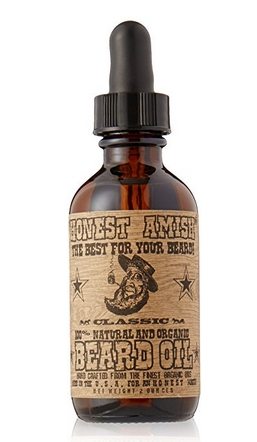 Honest Amish - Classic Beard Oil