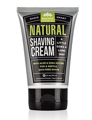 Pacific Shaving Company Natural Shaving Cream