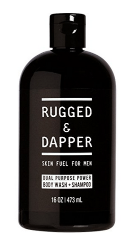 Rugged & Dapper - Shampoo & Body Wash for Men