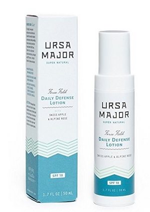 Ursa Major Force Field Daily Defense Lotion with SPF 18