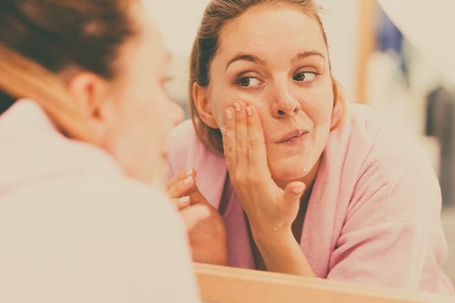 organic exfoliation for your skin type