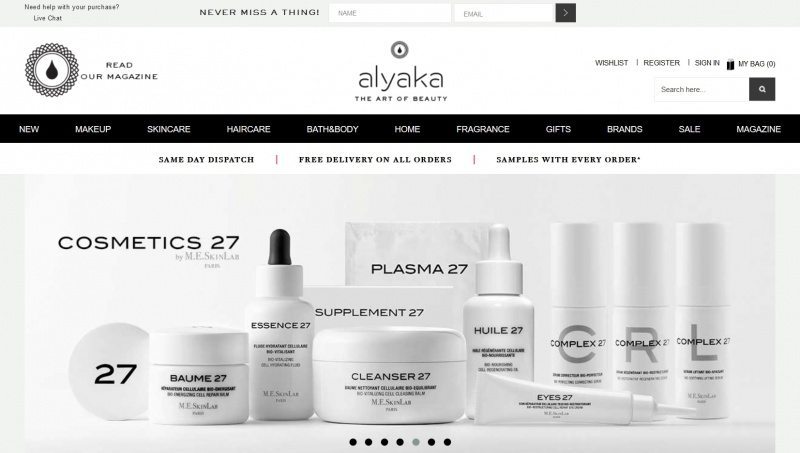 best places to shop for organic skin care - alyaka best places to shop for organic skin care - alyaka