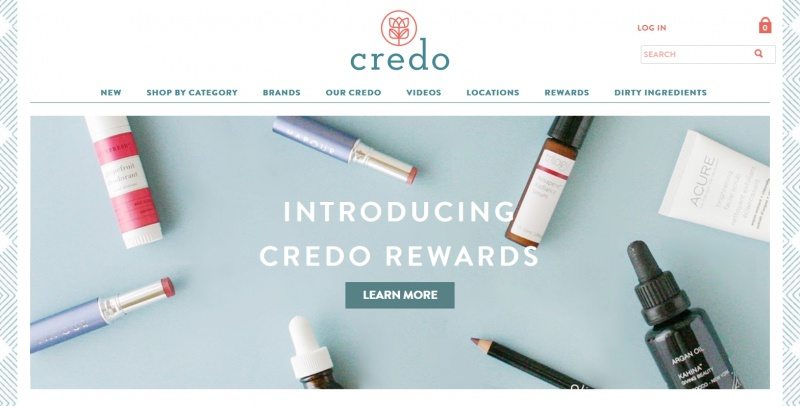 best places to shop for organic skin care - credo beauty best places to shop for organic skin care - credo beauty