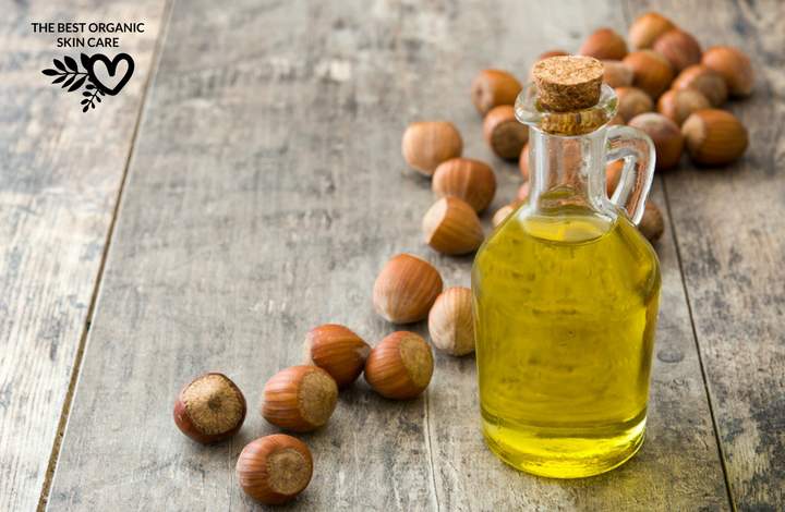 hazelnut oil benefits for the skin