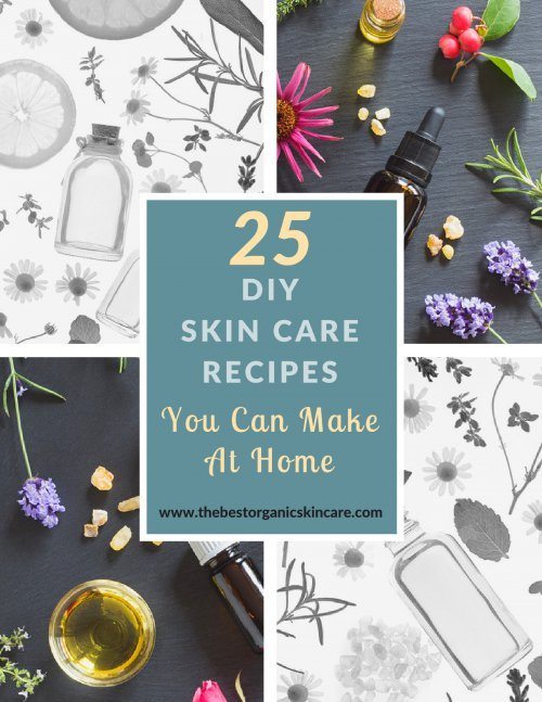 Free Ebook 25 DIY Skin Care Recipes
