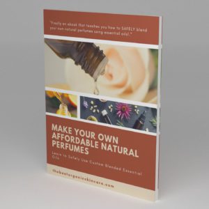 Make Your Own Natural Perfumes Ebook 3D Cover