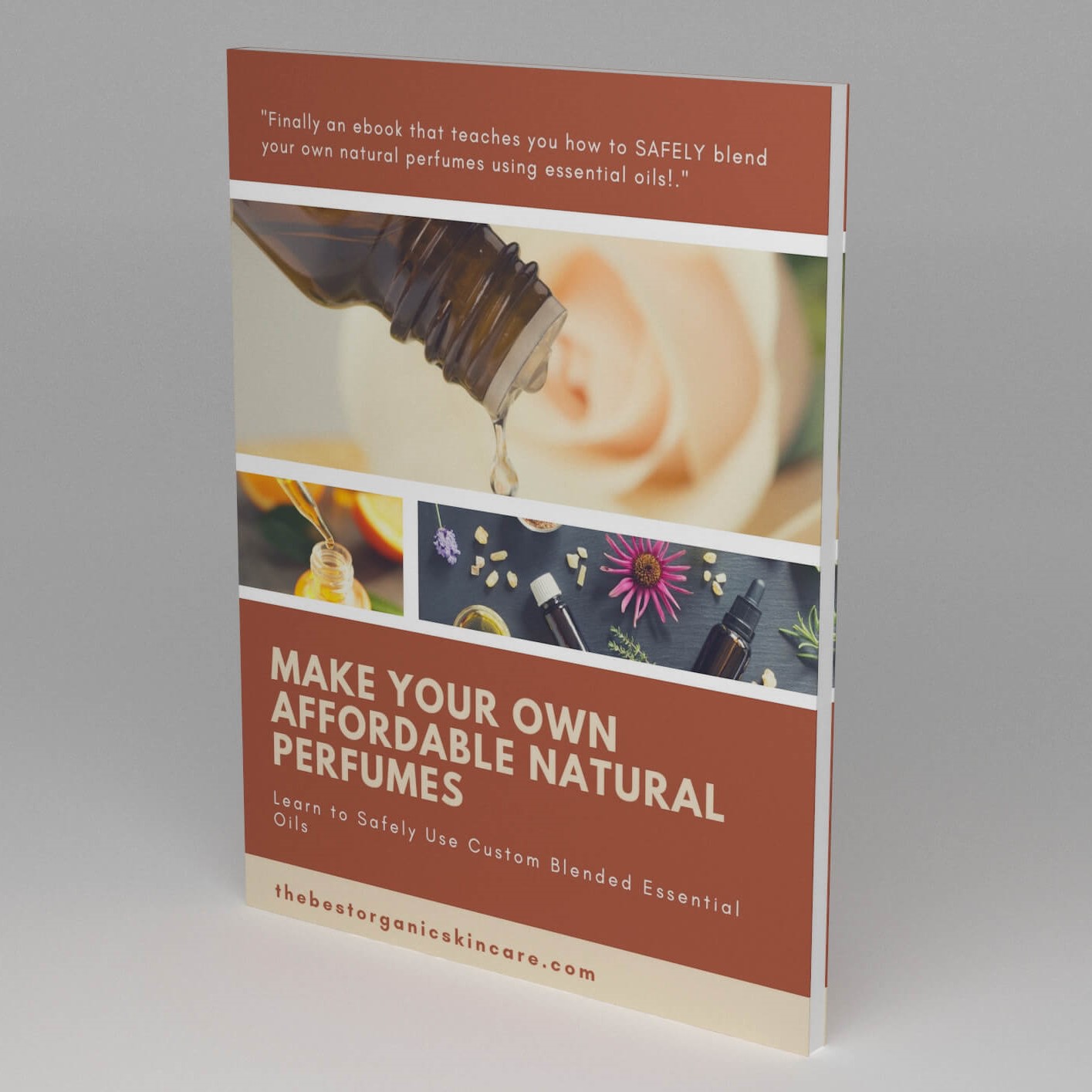 Make Your Own Natural Perfumes Ebook 3D Cover Make Your Own Natural Perfumes Ebook 3D Cover