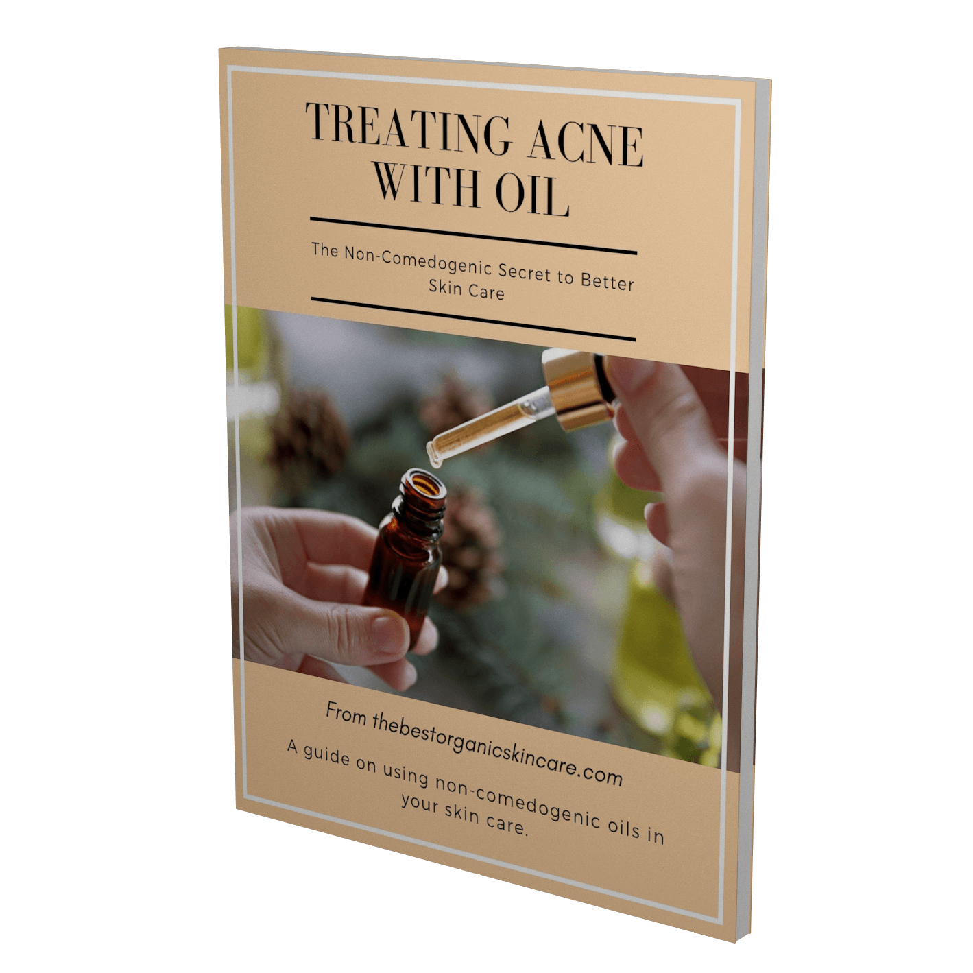 Treating Acne with Oil Ebook 3D cover (1) Treating Acne with Oil Ebook 3D cover (1)