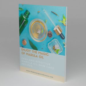 Marula Oil Recipe Ebook 3D Cover
