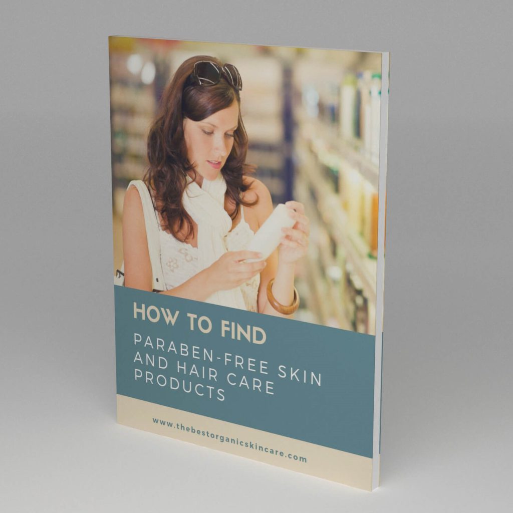 Paraben Free Skin Care Ebook 3D Cover