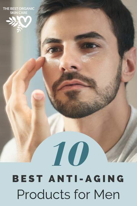 best natural anti-aging products for men