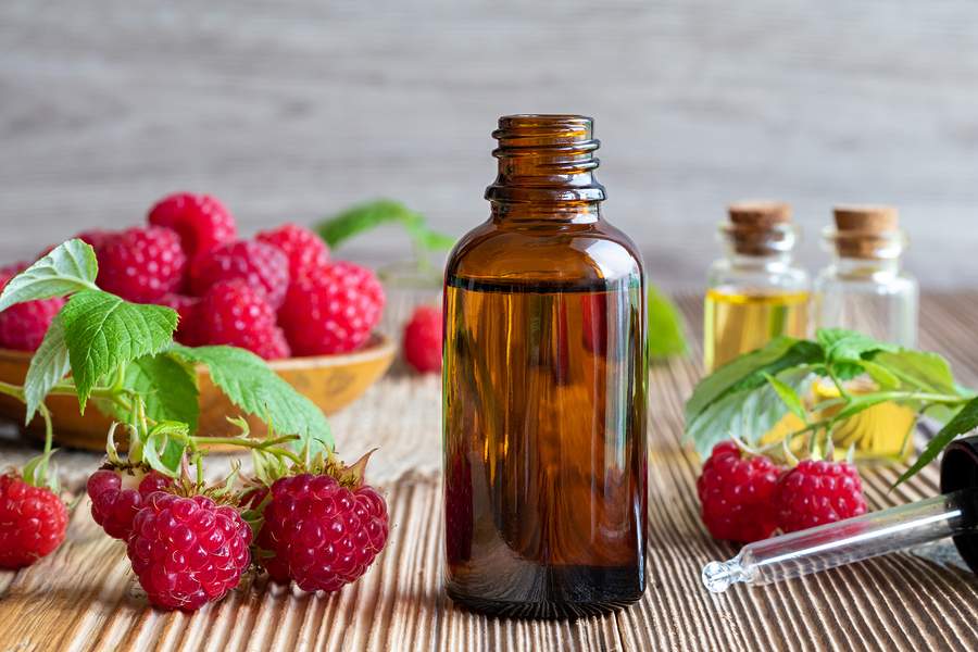 raspberry seed oil - natural oil for the skin
