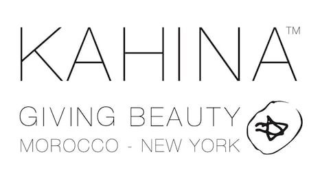 KahinaGivingBeauty_Logo KahinaGivingBeauty_Logo