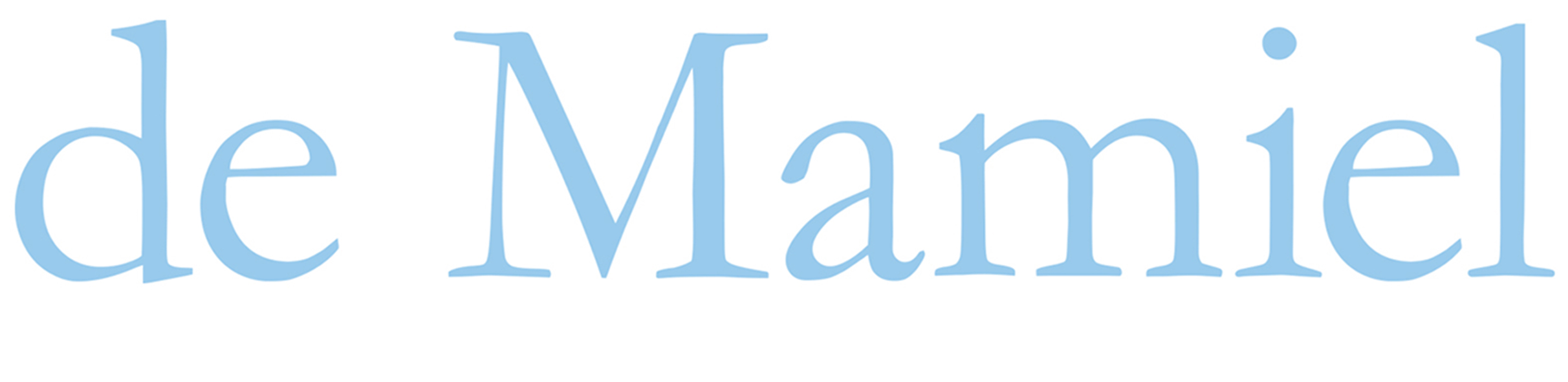 de mamiel logo de mamiel logo