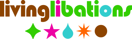living libations logo living libations logo