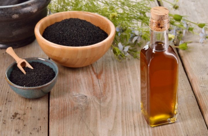Black Cumin Seed Oil Black Cumin Seed Oil
