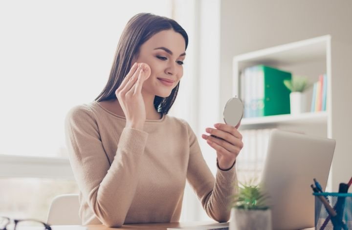how to use setting powder