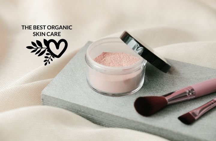 the best organic and natural setting powders