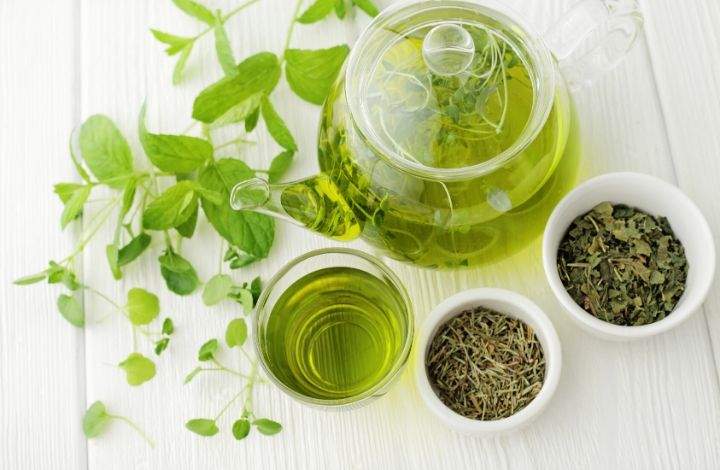 green tea acne spot treatment