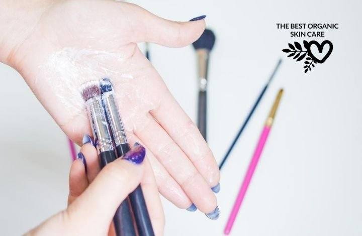 diy makeup brush cleanser recipes