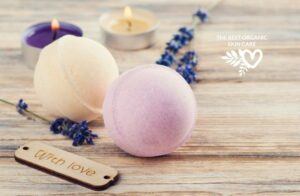DIY bath bombs without citric acid