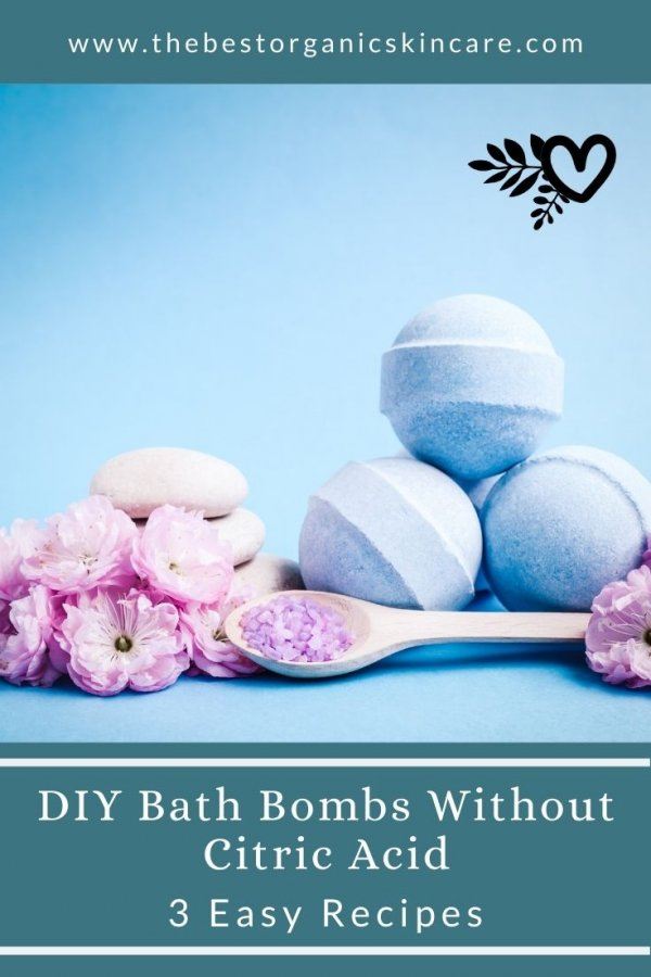 diy bath bomb recipes without citric acid
