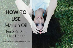 how to use marula oil